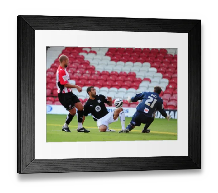 Framed Print : Bristol City vs. Brentford: A Football Rivalry - Season 09-10
