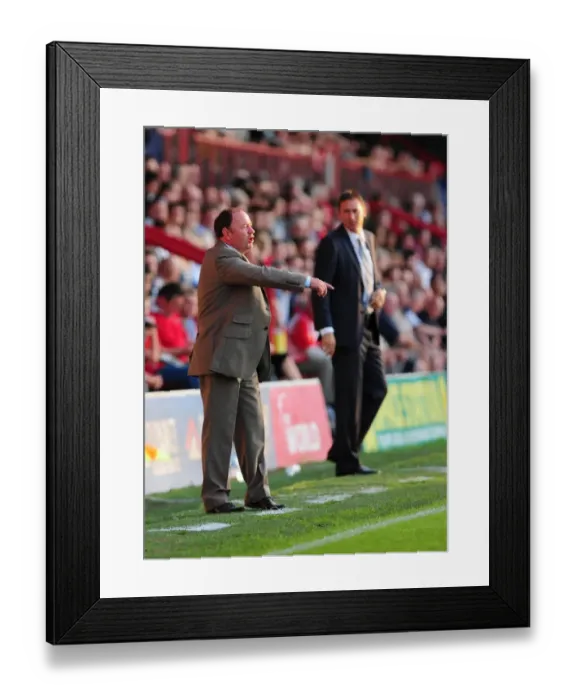 Framed Print : Bristol City vs. Brentford: A Football Rivalry - Season 09-10 Framed Print : Bristol City vs. Brentford: A Football Rivalry - Season 09-10