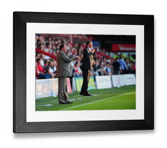Framed Print : Bristol City vs. Brentford: A Football Rivalry - Season 09-10
