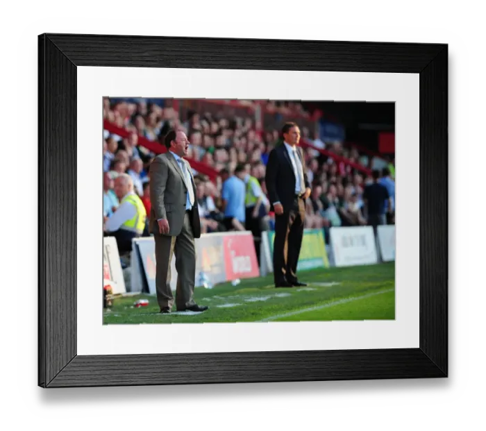 Framed Print : Bristol City vs. Brentford: A Football Rivalry - Season 09-10