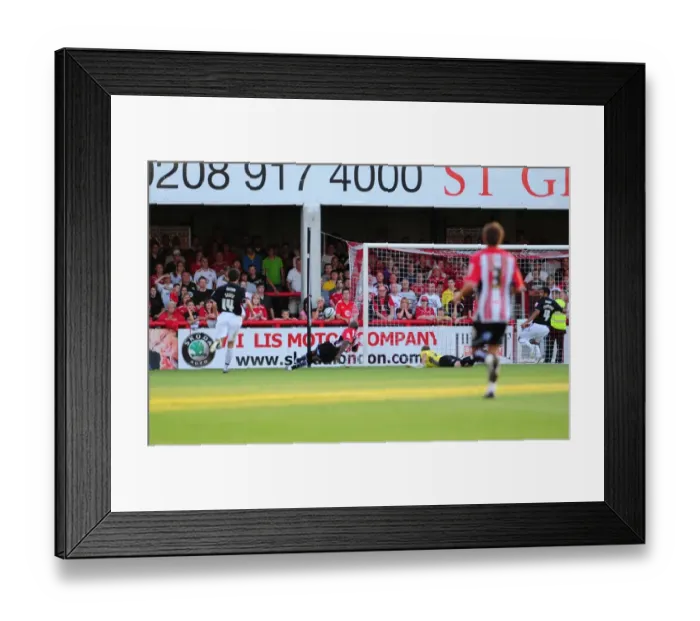 Framed Print : Bristol City vs. Brentford: A Football Rivalry - Season 09-10
