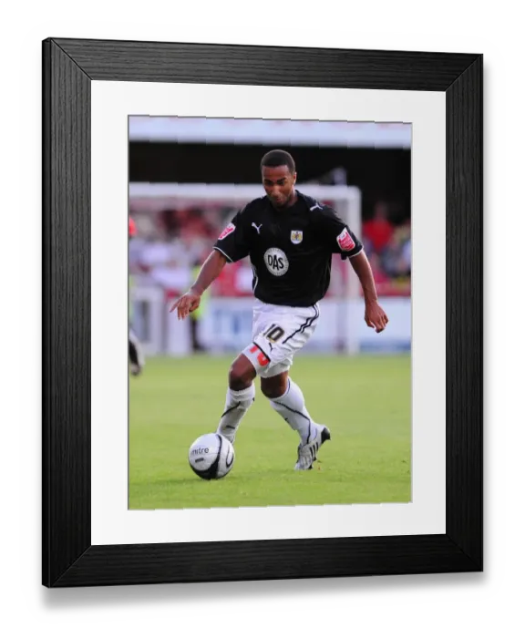 Framed Print : Bristol City vs. Brentford: A Football Rivalry - Season 09-10 Framed Print : Bristol City vs. Brentford: A Football Rivalry - Season 09-10