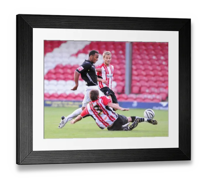 Framed Print : Bristol City vs. Brentford: A Football Rivalry - Season 09-10