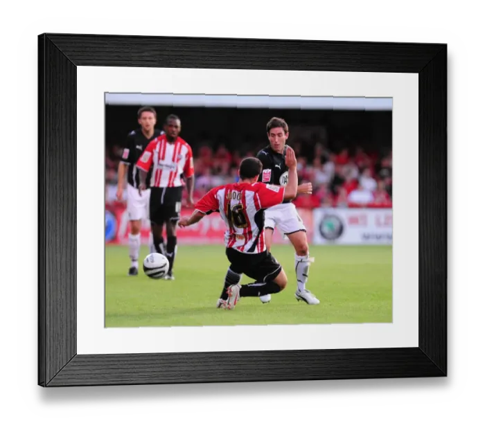 Framed Print : Bristol City vs. Brentford: A Football Rivalry - Season 09-10 Framed Print : Bristol City vs. Brentford: A Football Rivalry - Season 09-10