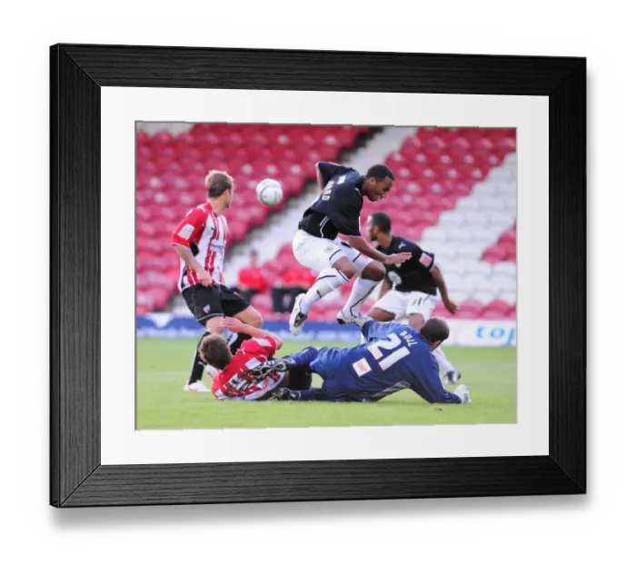 Framed Print : Bristol City vs. Brentford: A Football Rivalry - Season 09-10