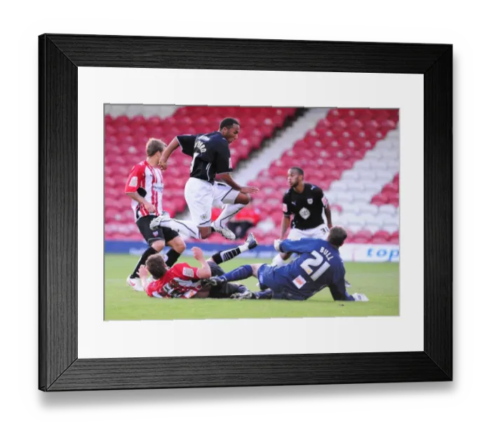 Framed Print : Bristol City vs. Brentford: A Football Rivalry - Season 09-10