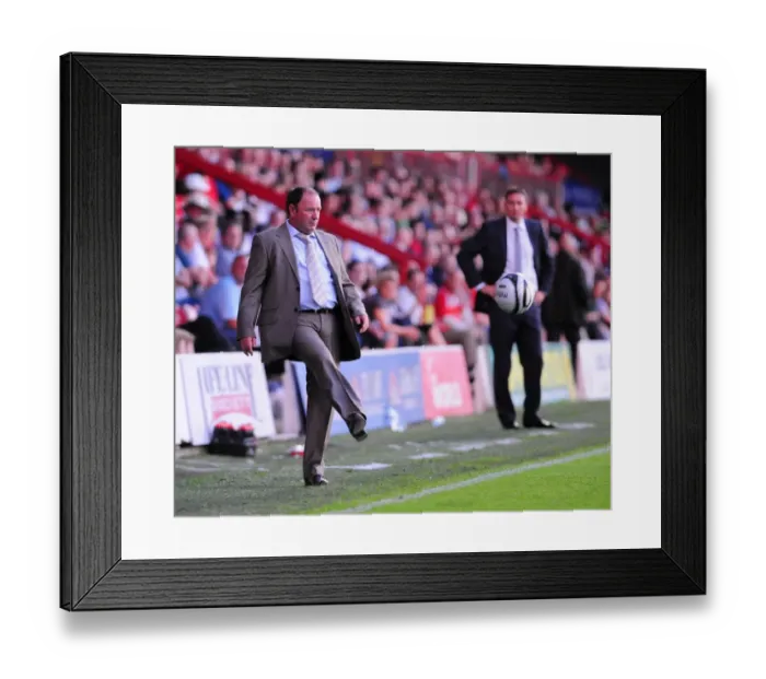 Framed Print : Bristol City vs. Brentford: A Football Rivalry - Season 09-10
