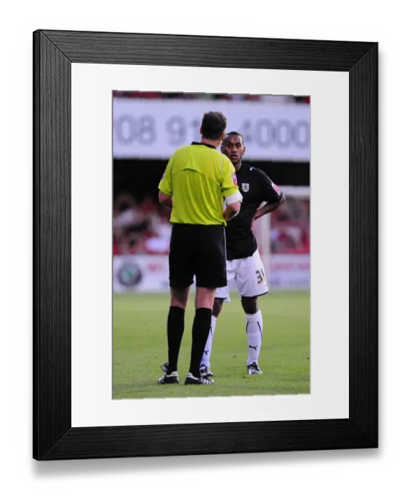 Framed Print : Bristol City vs. Brentford: A Football Rivalry - Season 09-10