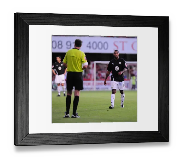 Framed Print : Bristol City vs. Brentford: A Football Rivalry - Season 09-10 Framed Print : Bristol City vs. Brentford: A Football Rivalry - Season 09-10