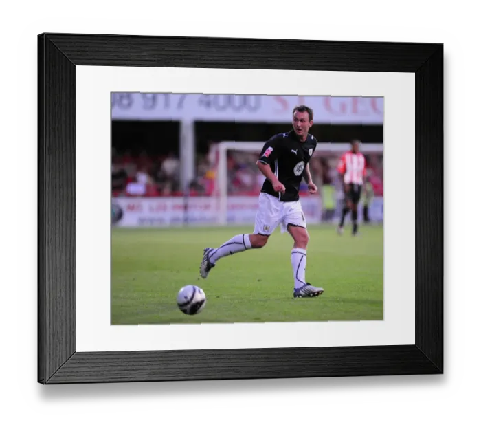 Framed Print : Bristol City vs. Brentford: A Football Rivalry - Season 09-10