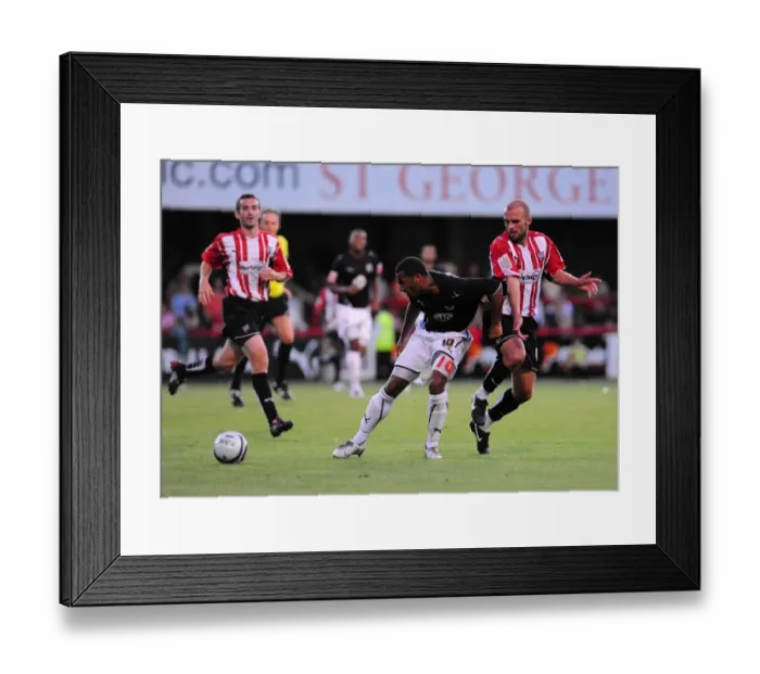 Framed Print : Bristol City vs. Brentford: A Football Rivalry - Season 09-10