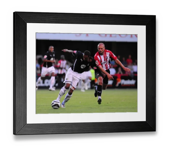 Framed Print : Bristol City vs. Brentford: A Football Rivalry - Season 09-10