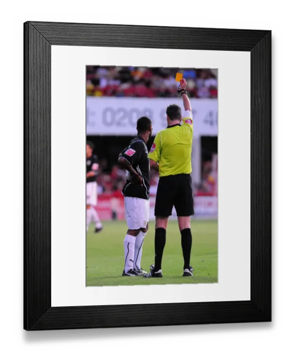 Framed Print : Bristol City vs. Brentford: A Football Rivalry - Season 09-10