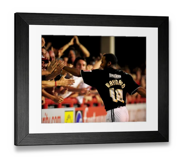 Framed Print : Bristol City vs. Brentford: A Football Rivalry - Season 09-10 Framed Print : Bristol City vs. Brentford: A Football Rivalry - Season 09-10