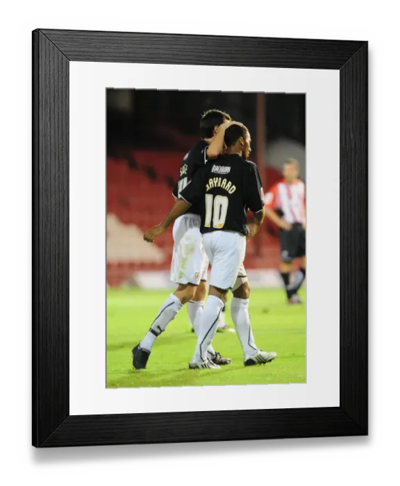 Framed Print : Bristol City vs. Brentford: A Football Rivalry - Season 09-10