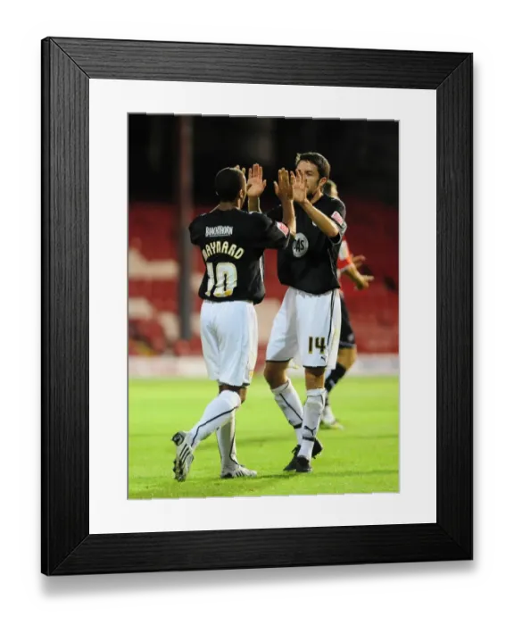Framed Print : Bristol City vs. Brentford: A Football Rivalry - Season 09-10