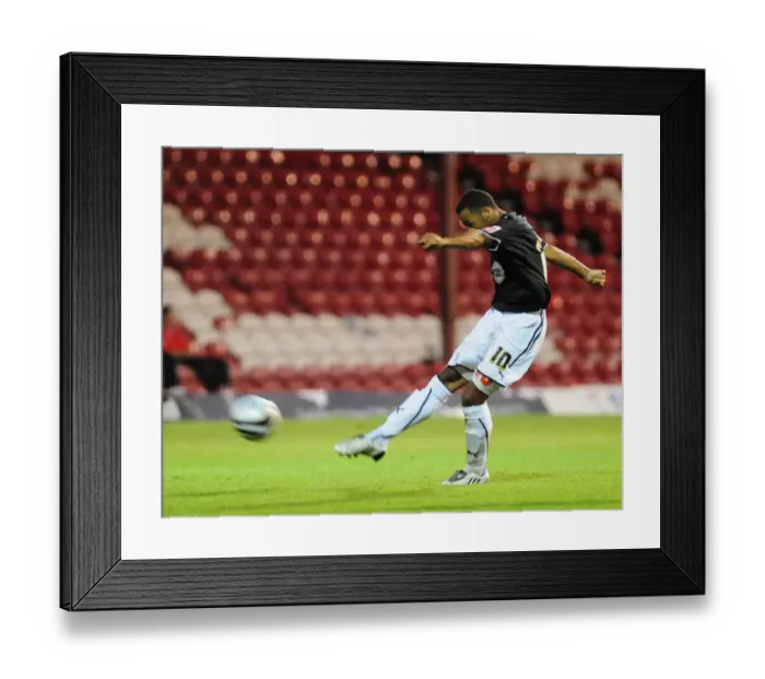 Framed Print : Bristol City vs. Brentford: A Football Rivalry - Season 09-10