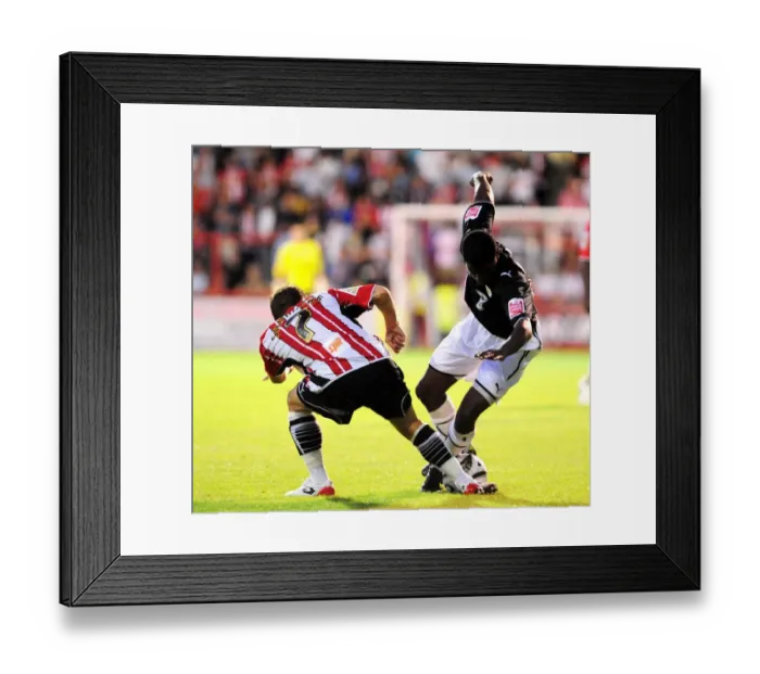 Framed Print : Bristol City vs. Brentford: A Football Rivalry - Season 09-10