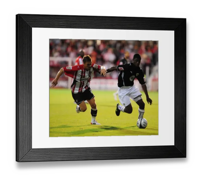 Framed Print : Bristol City vs. Brentford: A Football Rivalry - Season 09-10