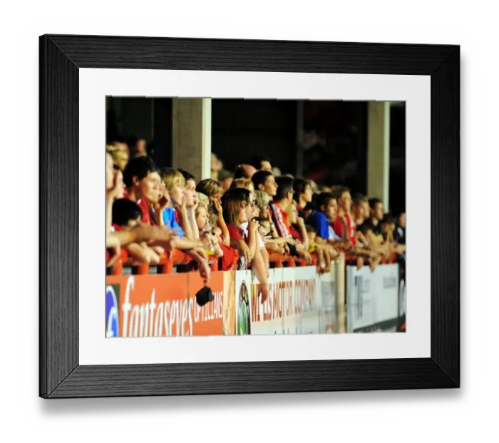 Framed Print : Bristol City vs. Brentford: A Football Rivalry - Season 09-10