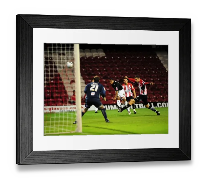 Framed Print : Bristol City vs. Brentford: A Football Rivalry - Season 09-10
