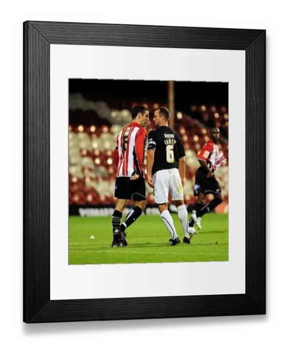 Framed Print : Bristol City vs. Brentford: A Football Rivalry - Season 09-10