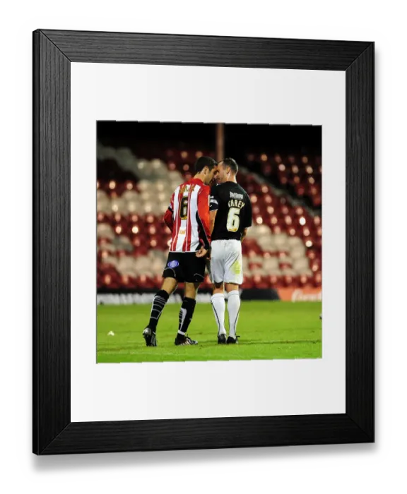 Framed Print : Bristol City vs. Brentford: A Football Rivalry - Season 09-10