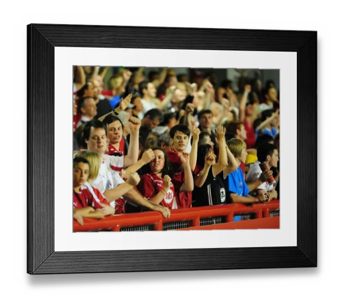 Framed Print : Bristol City vs. Brentford: A Football Rivalry - Season 09-10