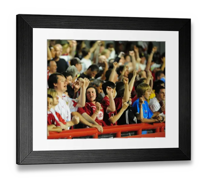 Framed Print : Bristol City vs. Brentford: A Football Rivalry - Season 09-10