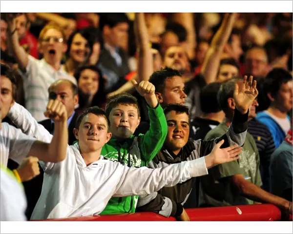 Bristol City vs. Brentford: A Football Rivalry - Season 09-10