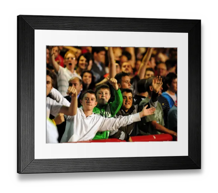 Framed Print : Bristol City vs. Brentford: A Football Rivalry - Season 09-10