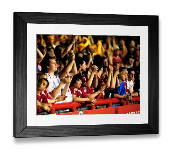 Framed Print : Bristol City vs. Brentford: A Football Rivalry - Season 09-10