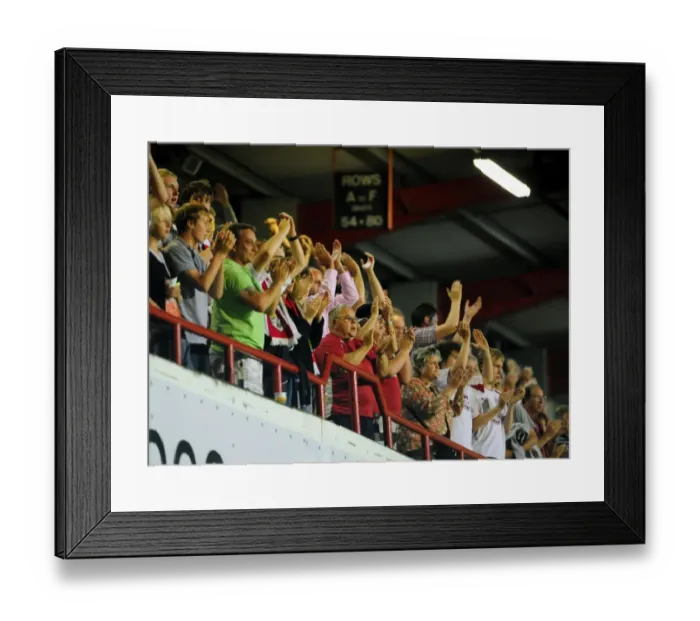 Framed Print : Bristol City vs. Brentford: A Football Rivalry - Season 09-10