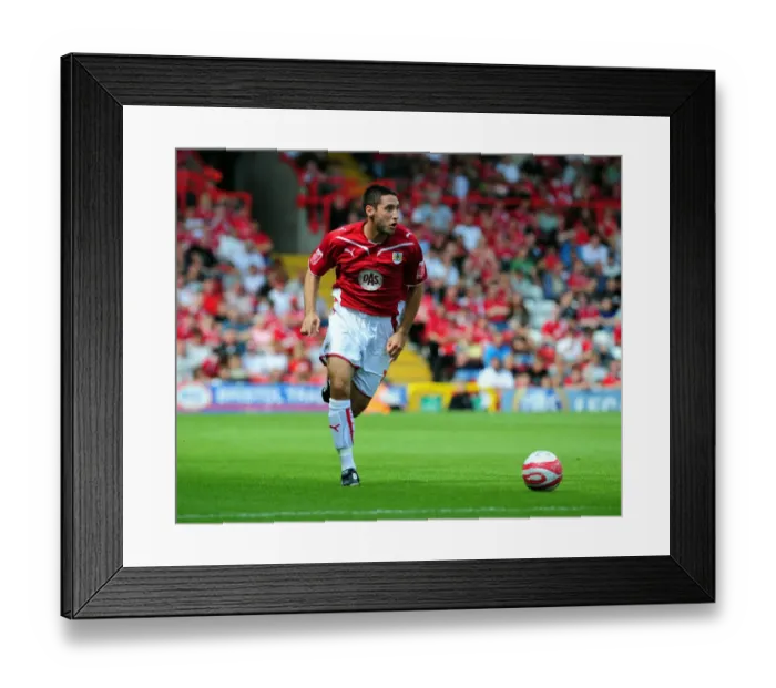 Framed Print : Bristol City vs. Crystal Palace: A Football Rivalry - Season 09-10