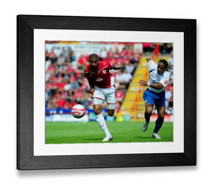 Framed Print : Bristol City vs. Crystal Palace: A Football Rivalry - Season 09-10