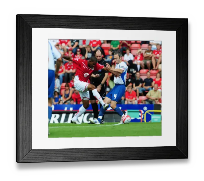 Framed Print : Bristol City vs. Crystal Palace: A Football Rivalry - Season 09-10