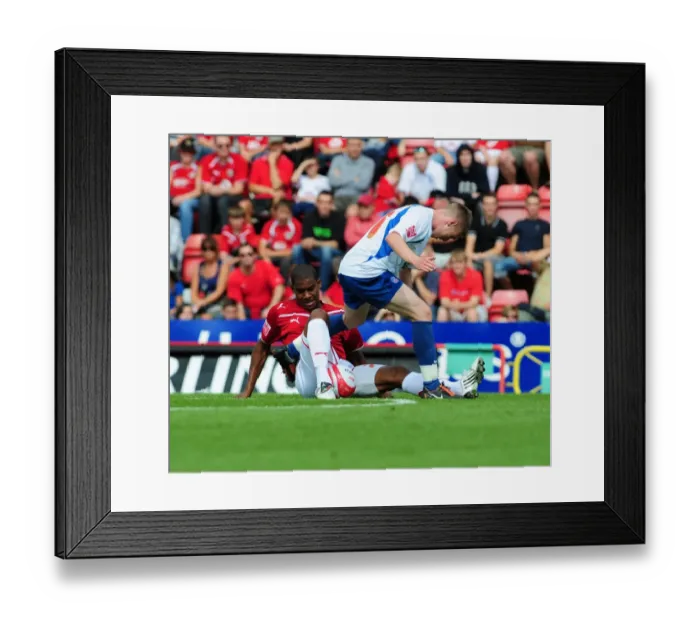 Framed Print : Bristol City First Team: Season 09-10: Bristol City v Crystal Palace