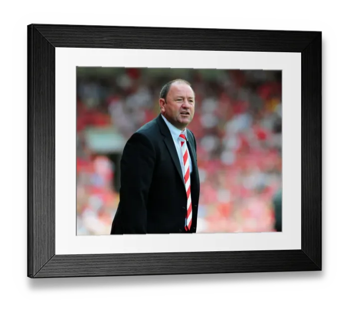 Framed Print : Bristol City First Team: Season 09-10: Bristol City v Crystal Palace