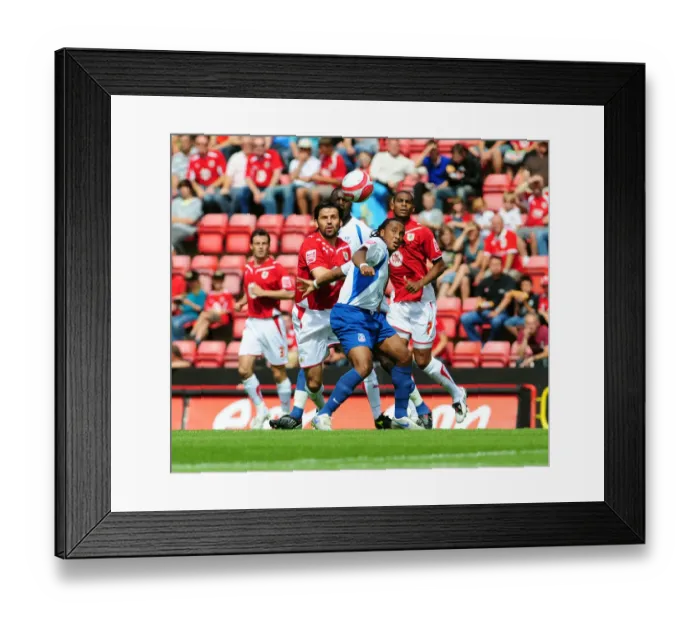 Framed Print : Bristol City vs. Crystal Palace: A Football Rivalry - Season 09-10