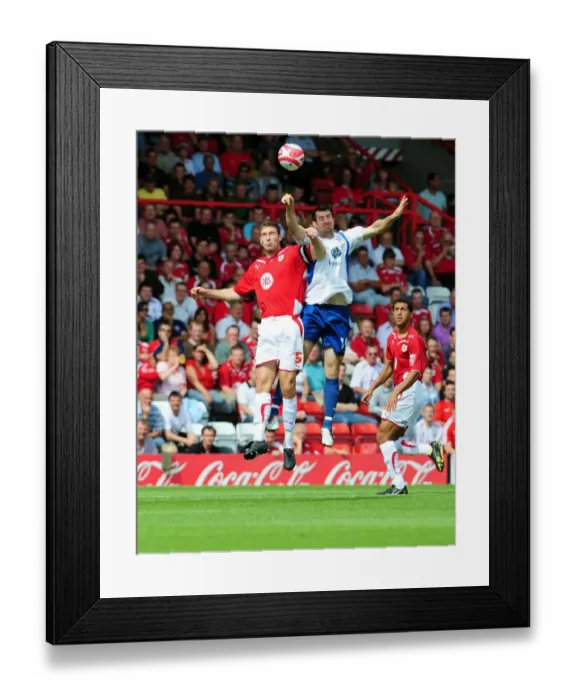 Framed Print : Bristol City vs. Crystal Palace: A Football Rivalry - Season 09-10