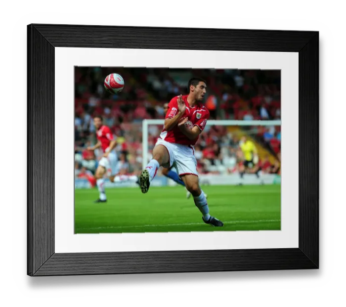 Framed Print : Bristol City vs. Crystal Palace: A Football Rivalry - Season 09-10