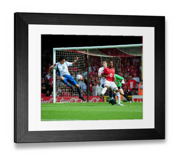 Framed Print : Bristol City vs. Crystal Palace: A Football Rivalry - Season 09-10