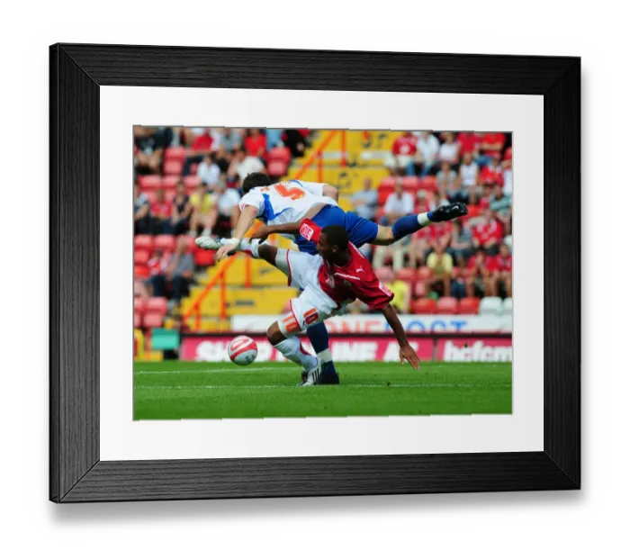 Framed Print : Bristol City vs. Crystal Palace: A Football Rivalry - Season 09-10