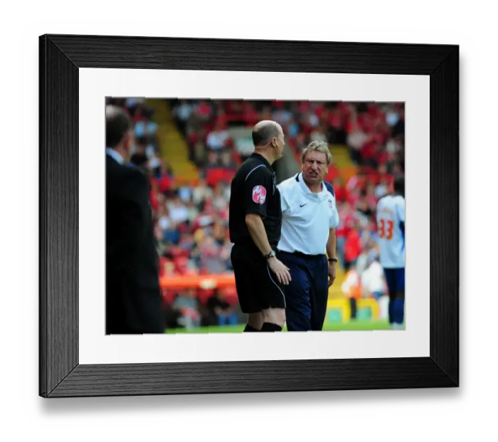 Framed Print : Bristol City vs. Crystal Palace: A Season to Remember (09-10) - Football Showdown