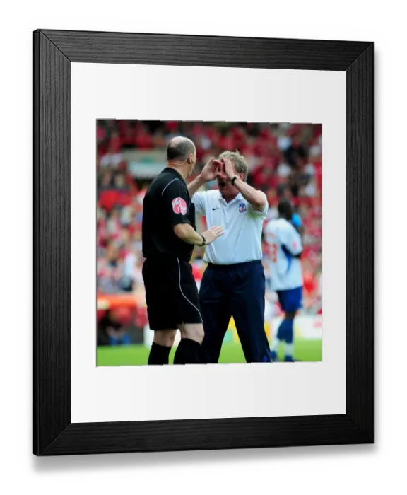 Framed Print : Neil Warnock Framed Print : Neil Warnock