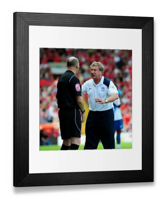 Framed Print : Bristol City vs. Crystal Palace: A Football Rivalry - Season 09-10