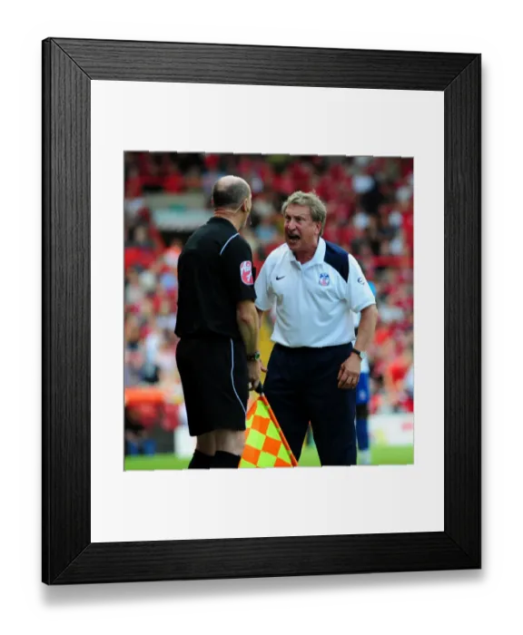 Framed Print : Bristol City First Team: Season 09-10: Bristol City v Crystal Palace