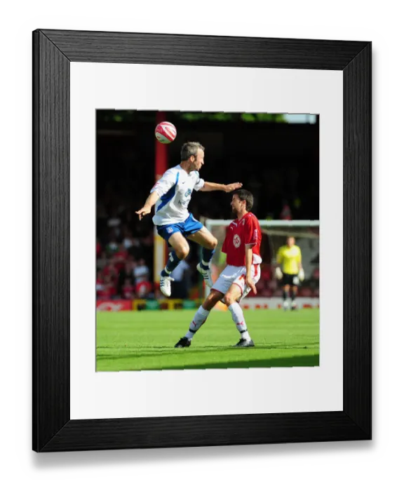 Framed Print : Bristol City vs. Crystal Palace: A Football Rivalry - Season 09-10