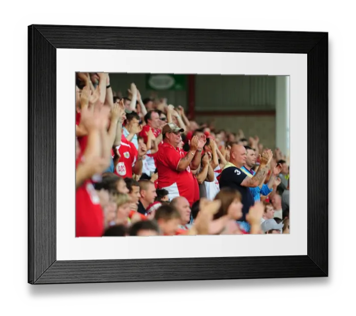 Framed Print : Bristol City vs. Crystal Palace: A Football Rivalry - Season 09-10 Framed Print : Bristol City vs. Crystal Palace: A Football Rivalry - Season 09-10