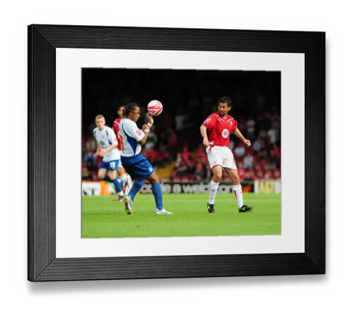 Framed Print : Bristol City vs. Crystal Palace: A Football Rivalry - Season 09-10
